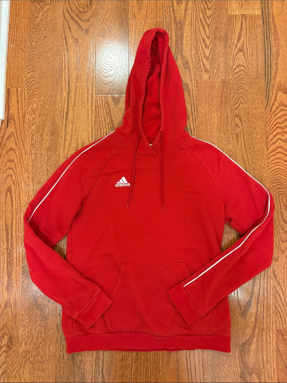 Adidas Red Hoodie
